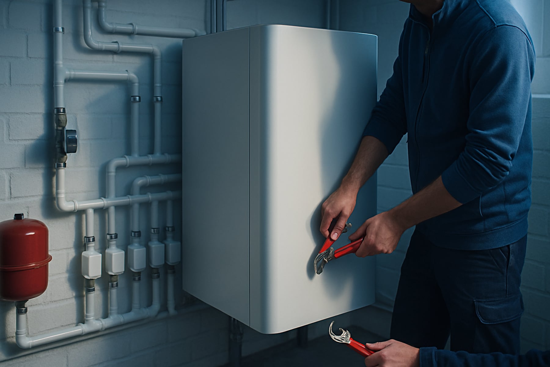 Sanitärinstallation – Rohre und Leitungen